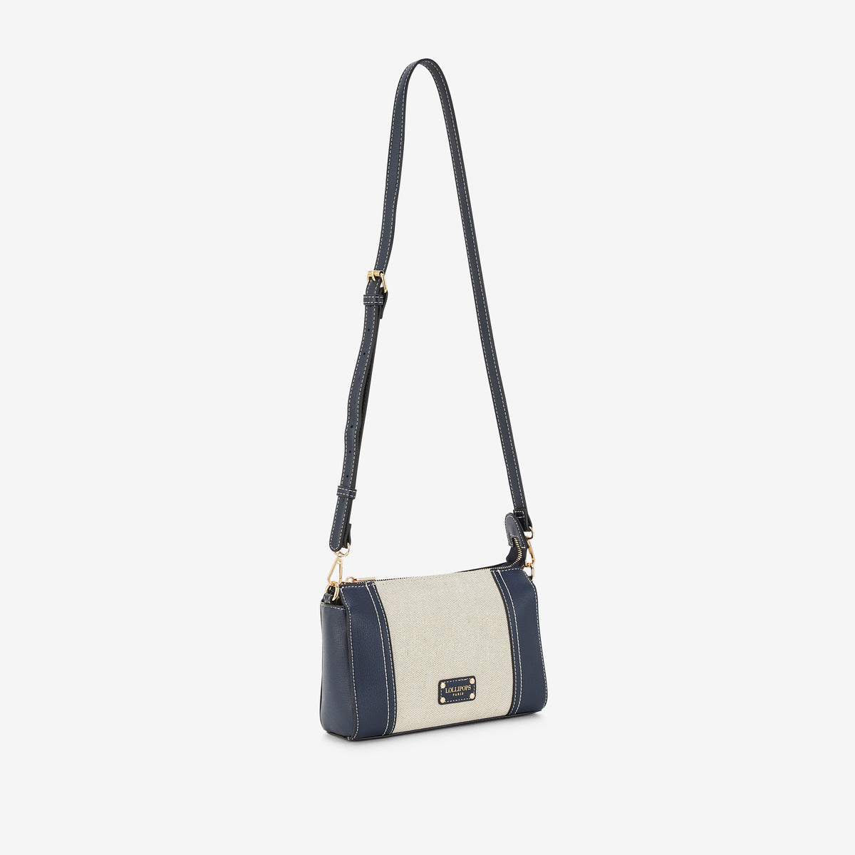 Sac multi poches bleu marine Patrizia
