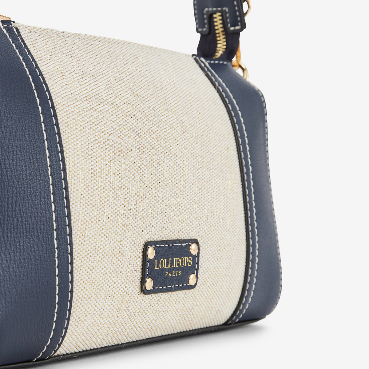 Sac multi poches bleu marine Patrizia