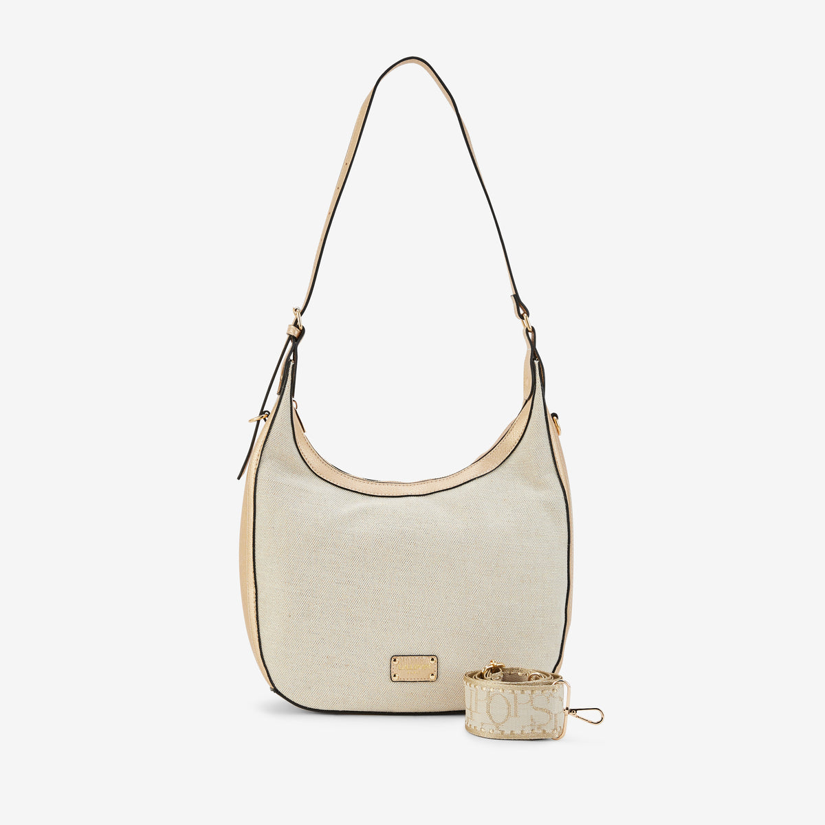 Grand hobo doré Patrizia