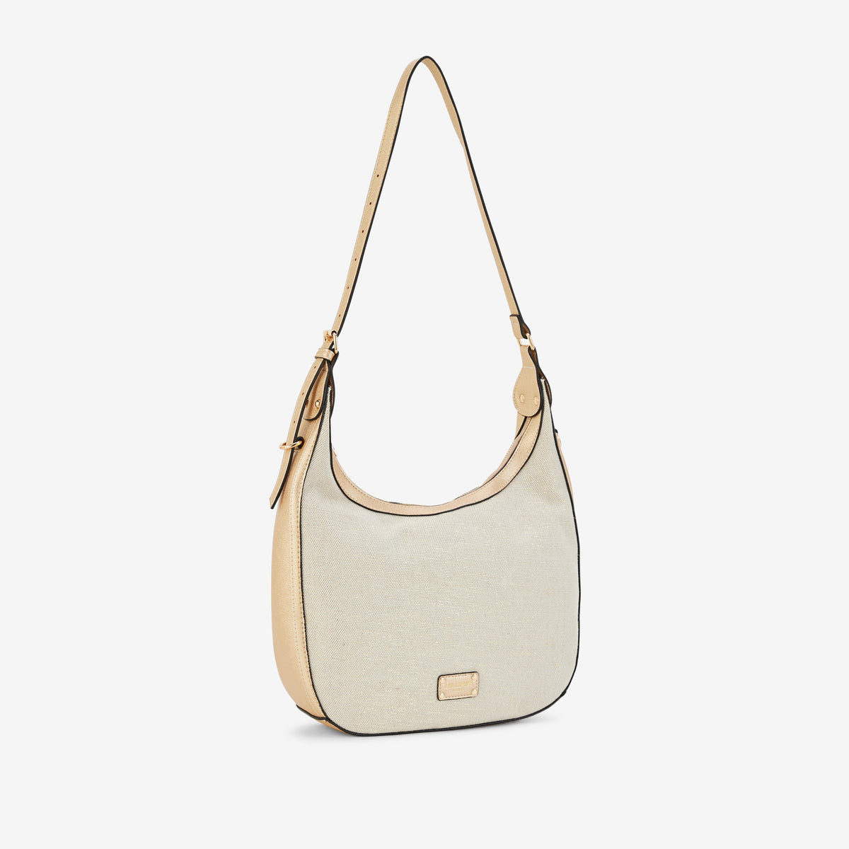 Grand hobo doré Patrizia