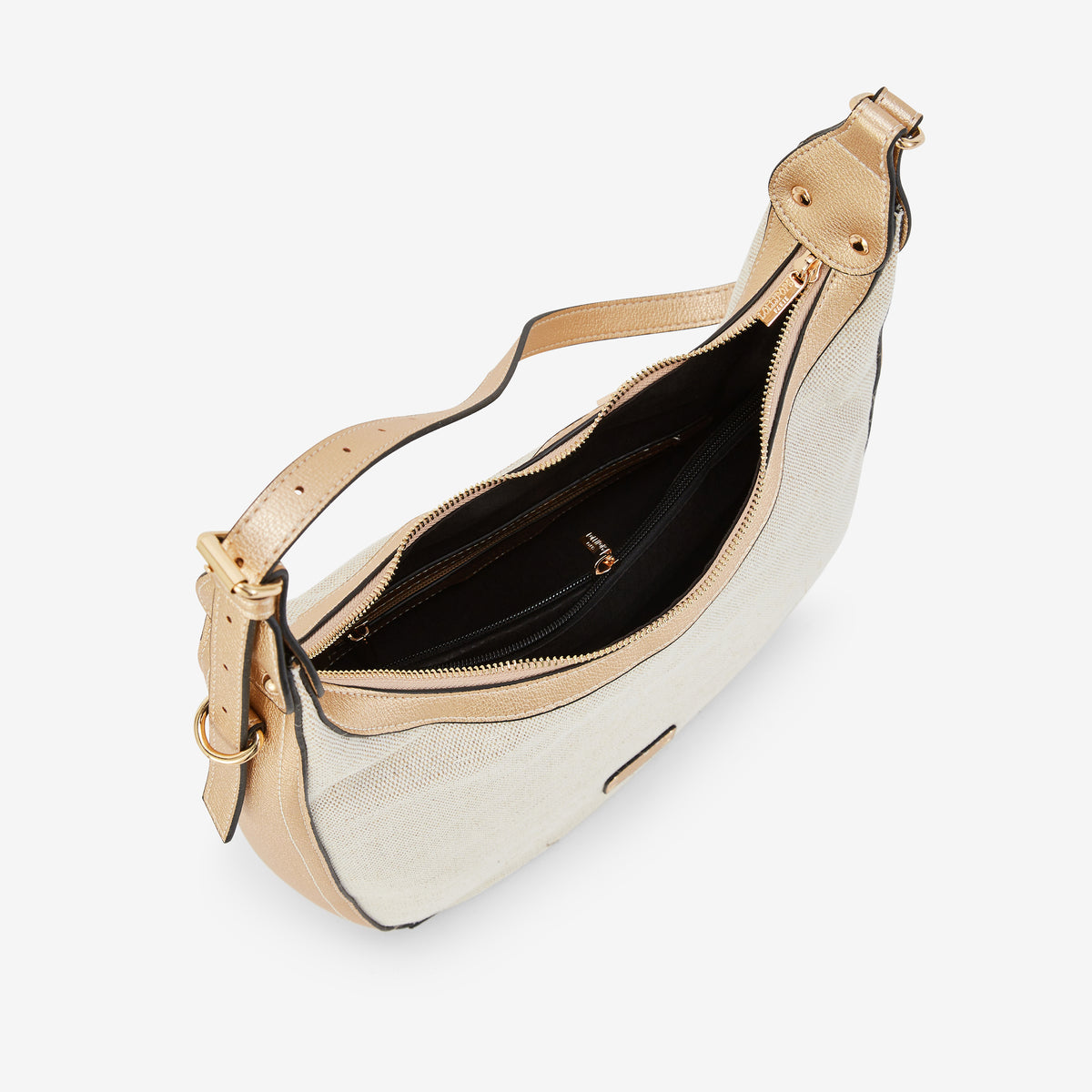 Grand hobo doré Patrizia