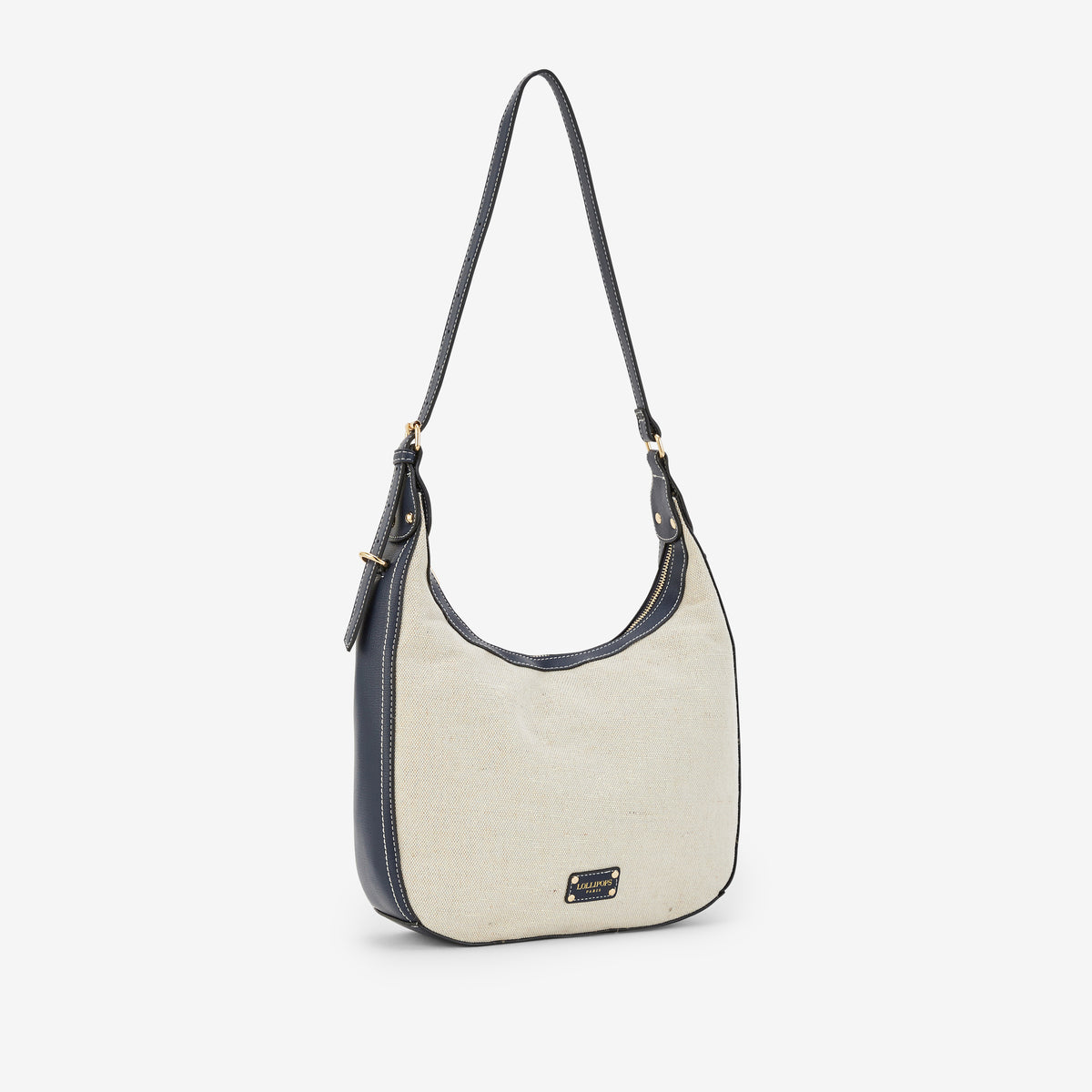 Grand hobo bleu marine Patrizia