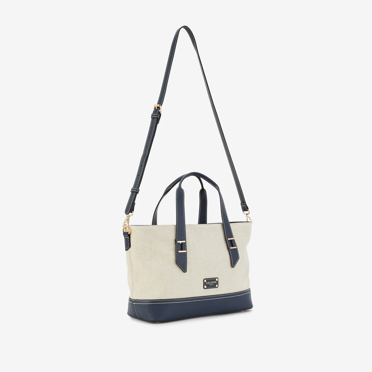 Sac shopper M bleu marine Patrizia