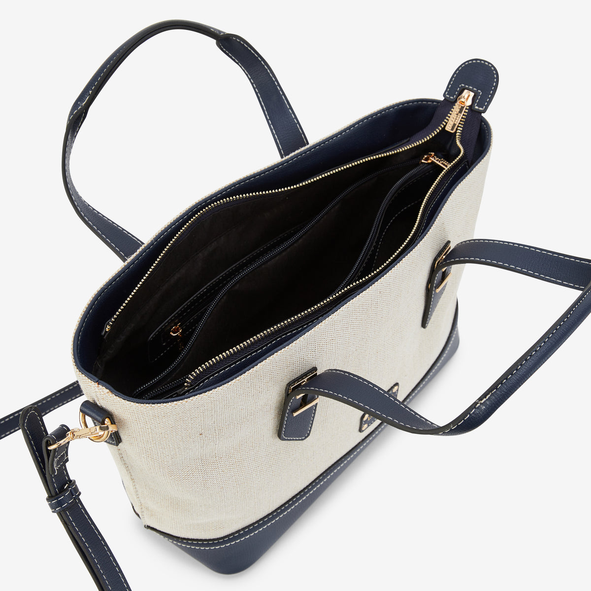Sac shopper M bleu marine Patrizia