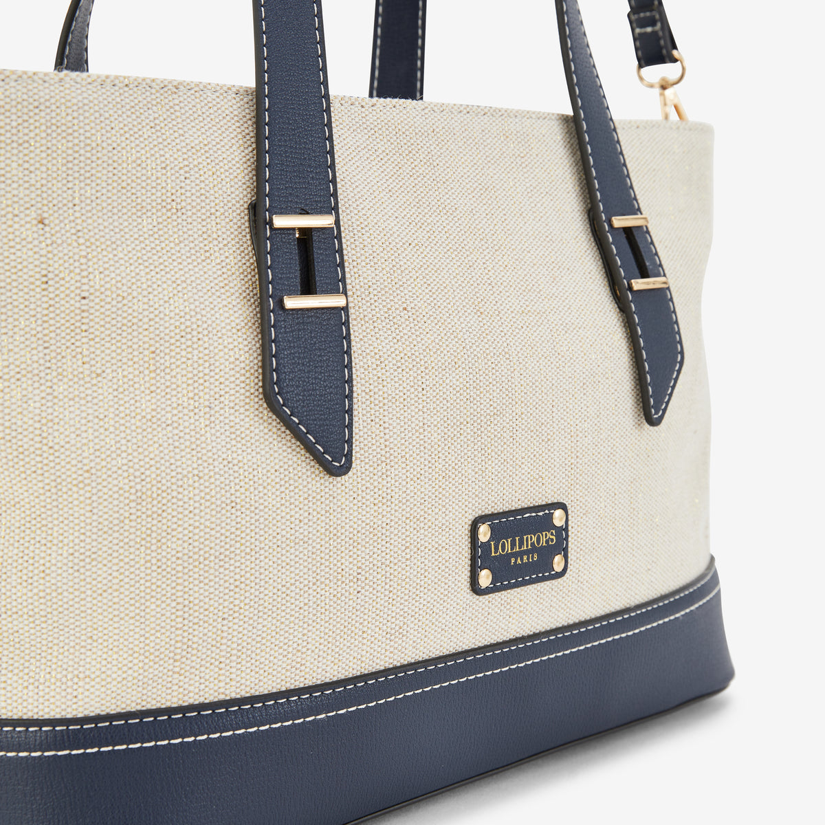 Sac shopper M bleu marine Patrizia