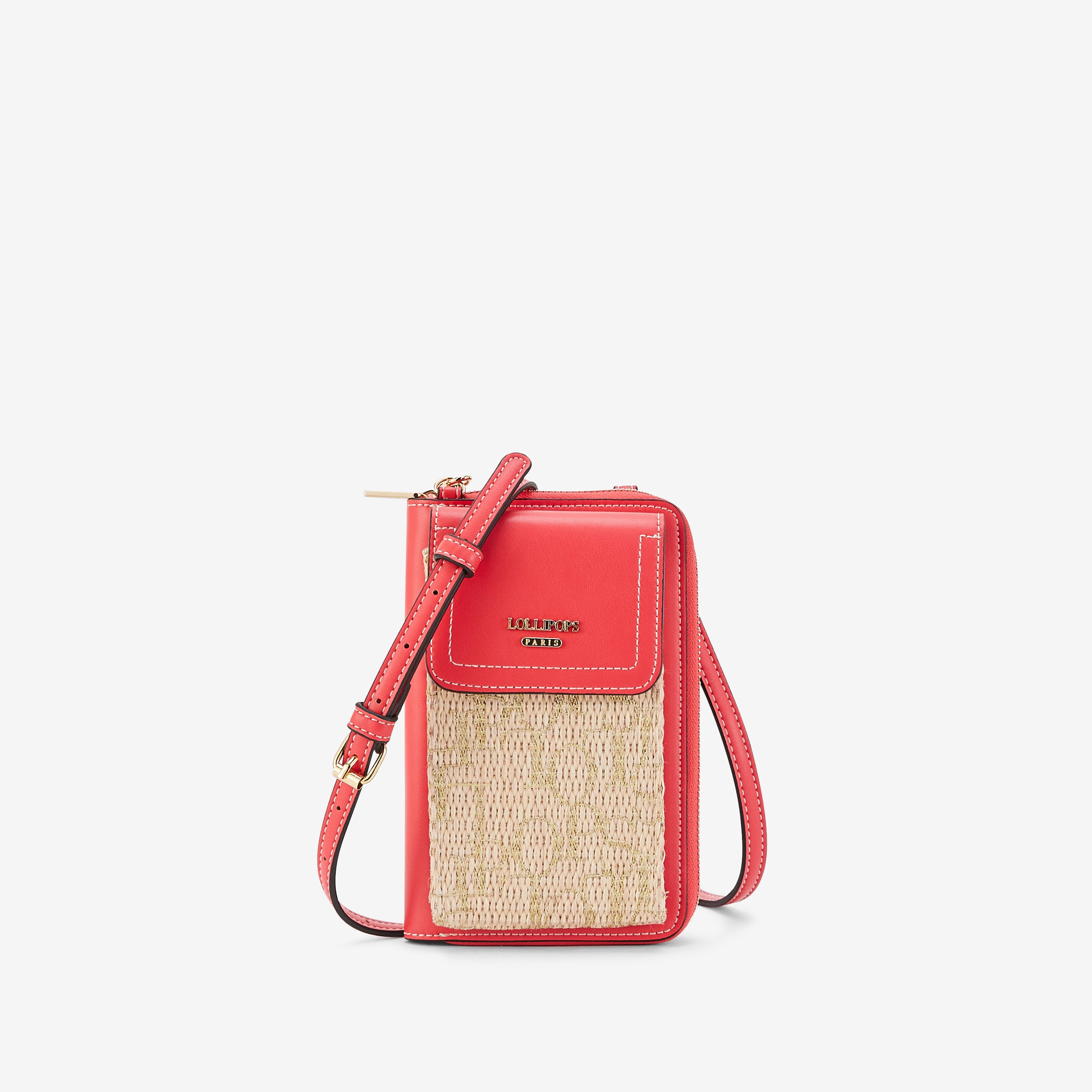 Pochette de téléphone corail Primavera