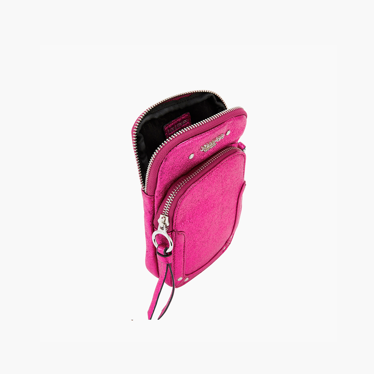 Pochette de téléphone fuchsia Pasqua