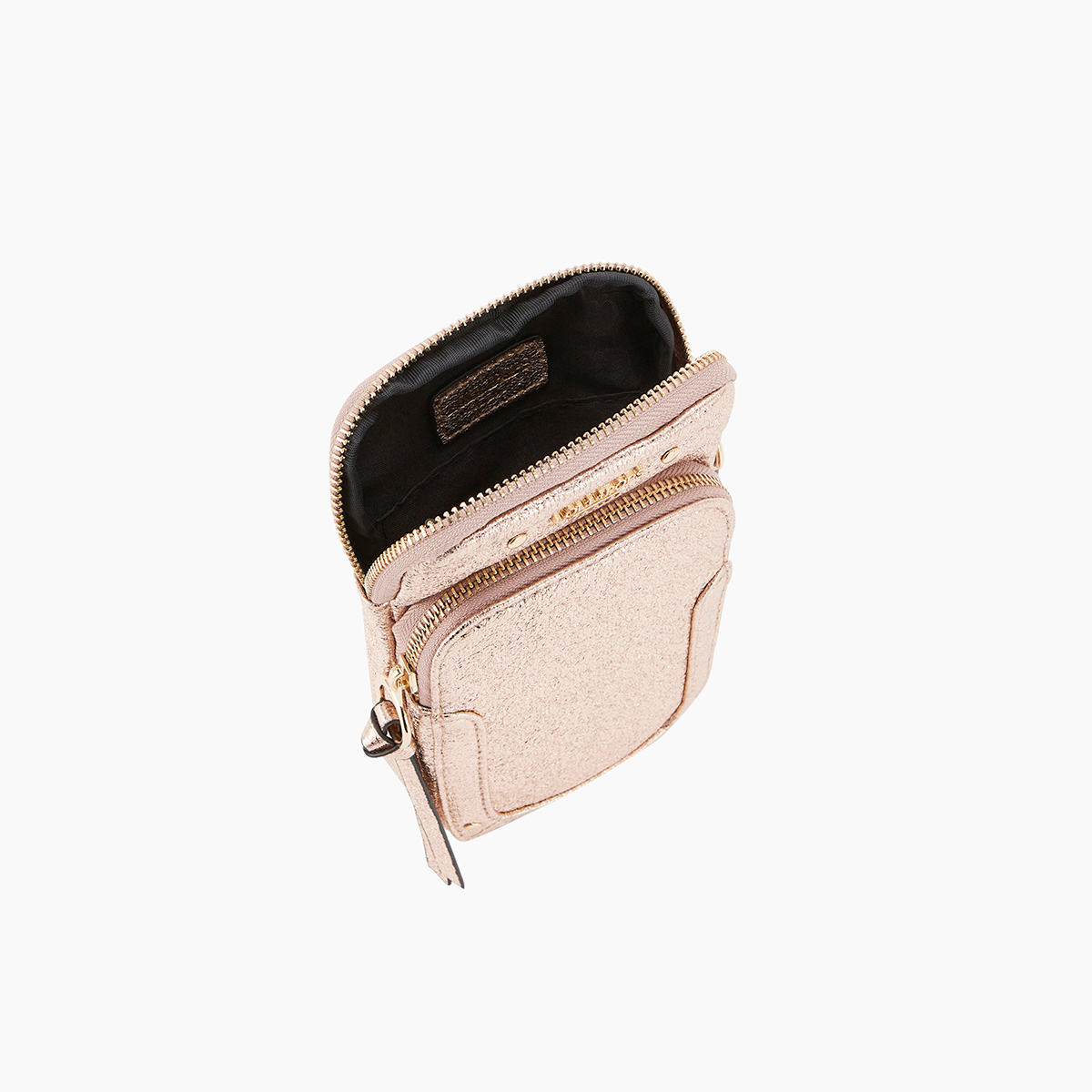Pochette de téléphone dorée Pasqua