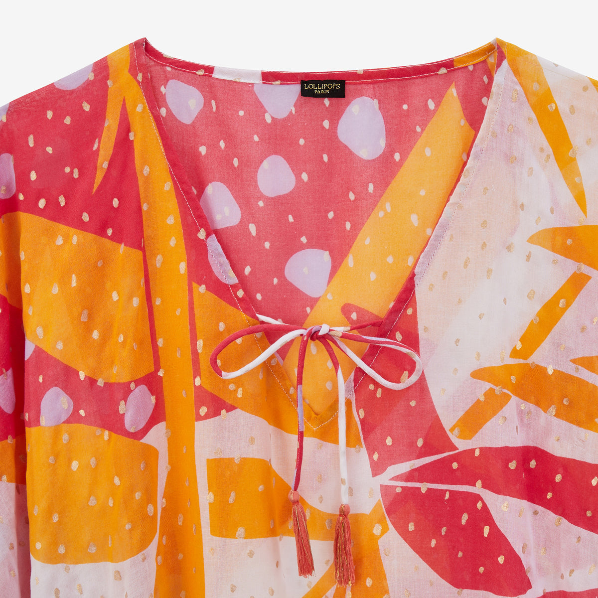 Kurta corail Petronilla