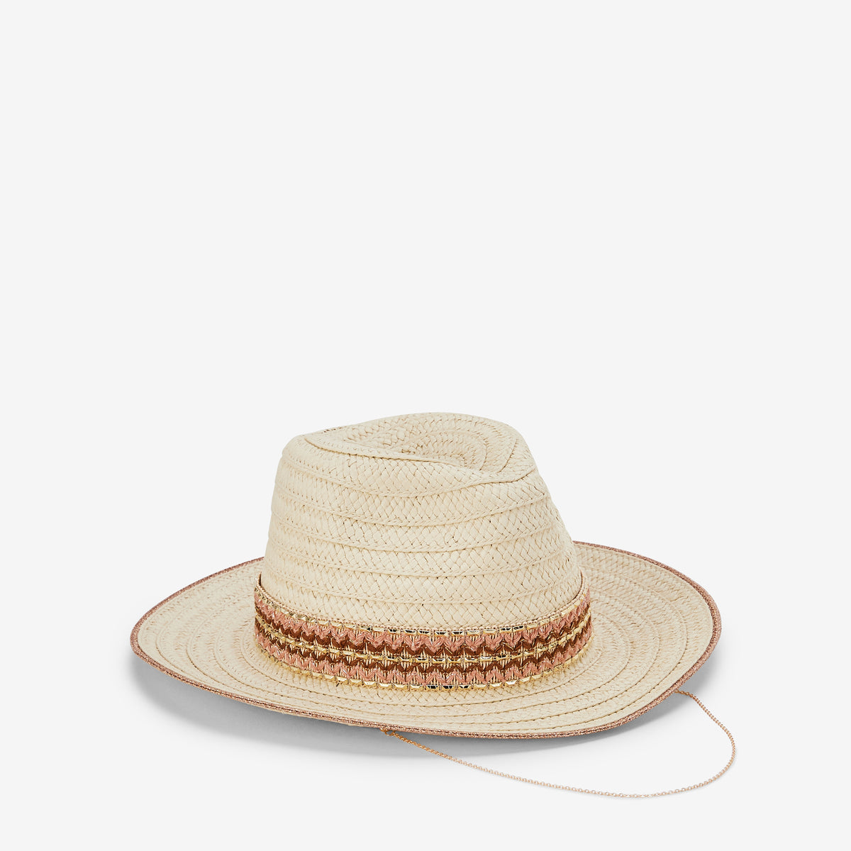 Chapeau beige Pimprenelle