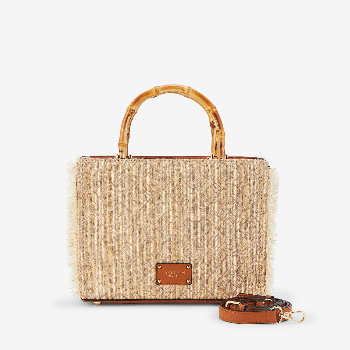 Sac shopper M doré Polly