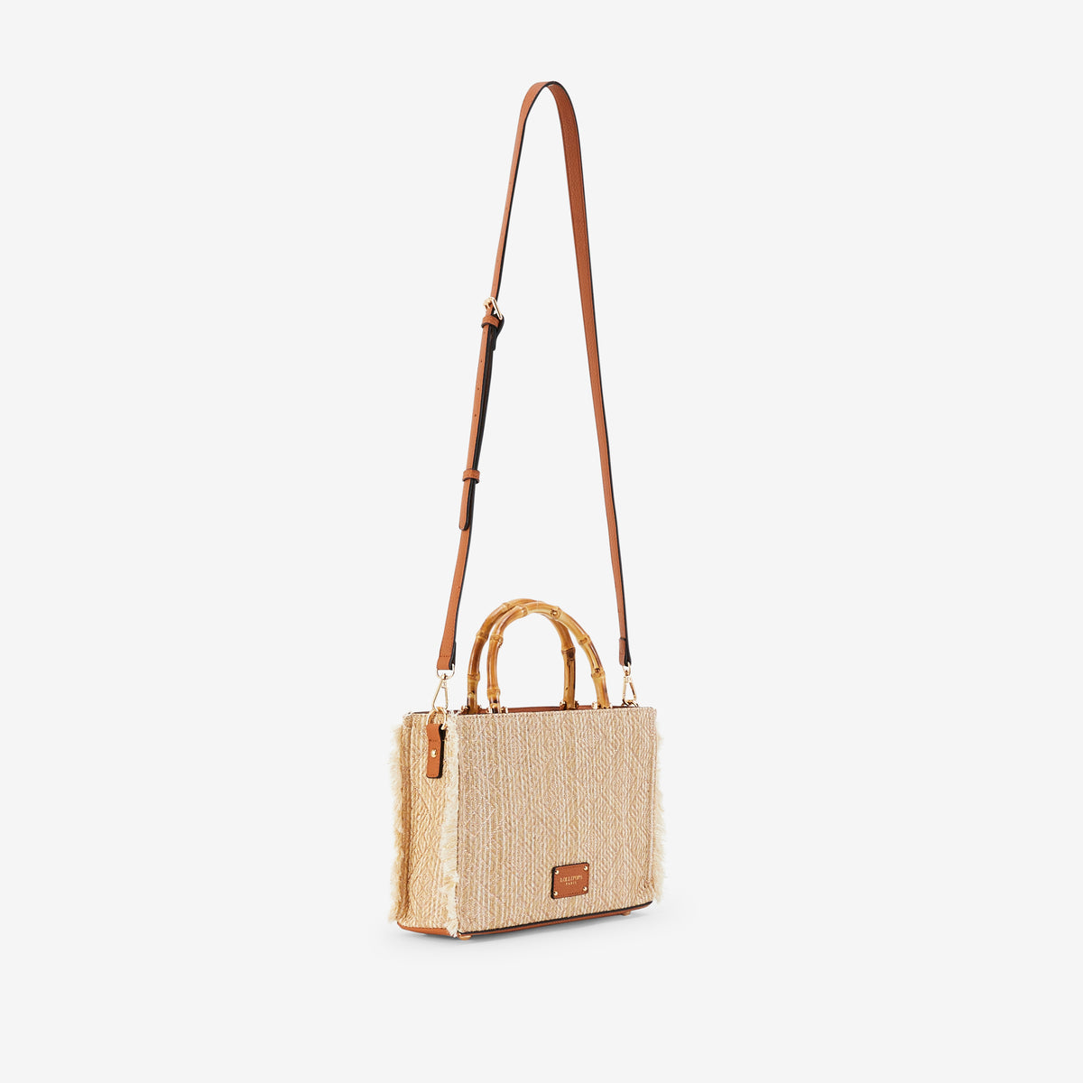 Sac shopper M doré Polly