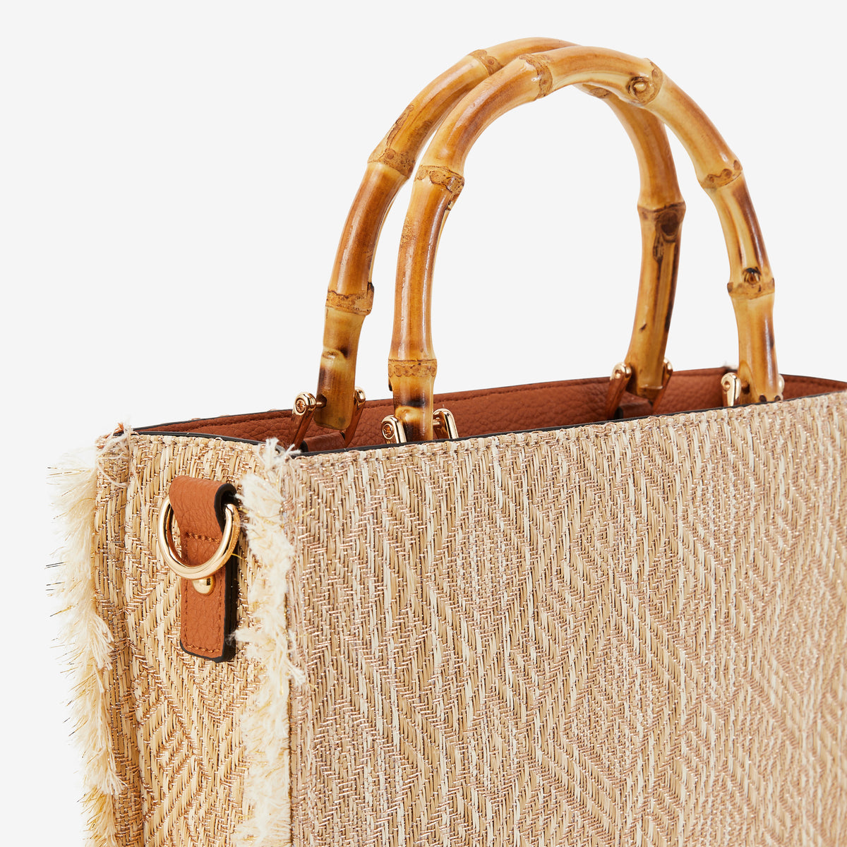 Sac shopper M doré Polly