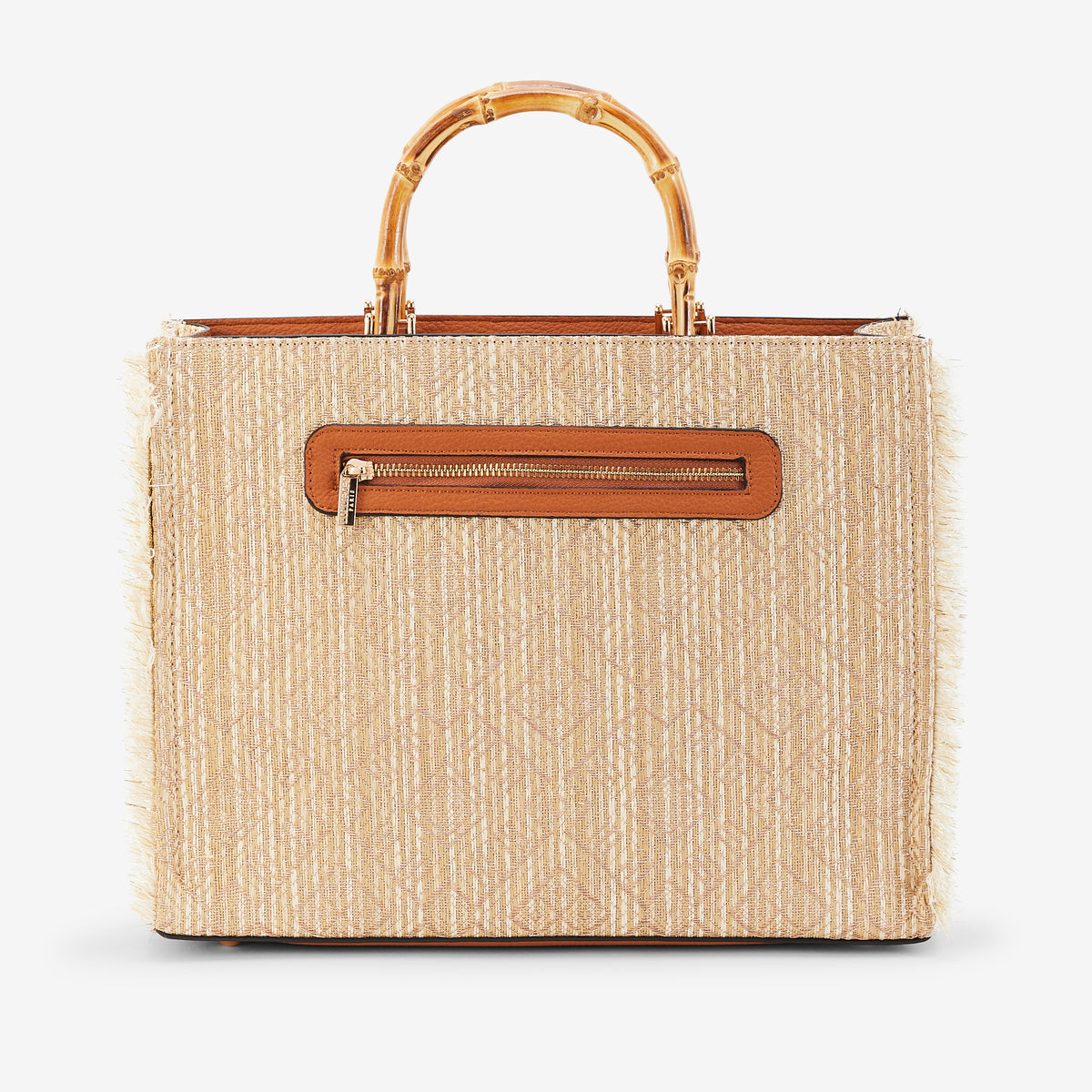 Sac shopper L doré Polly