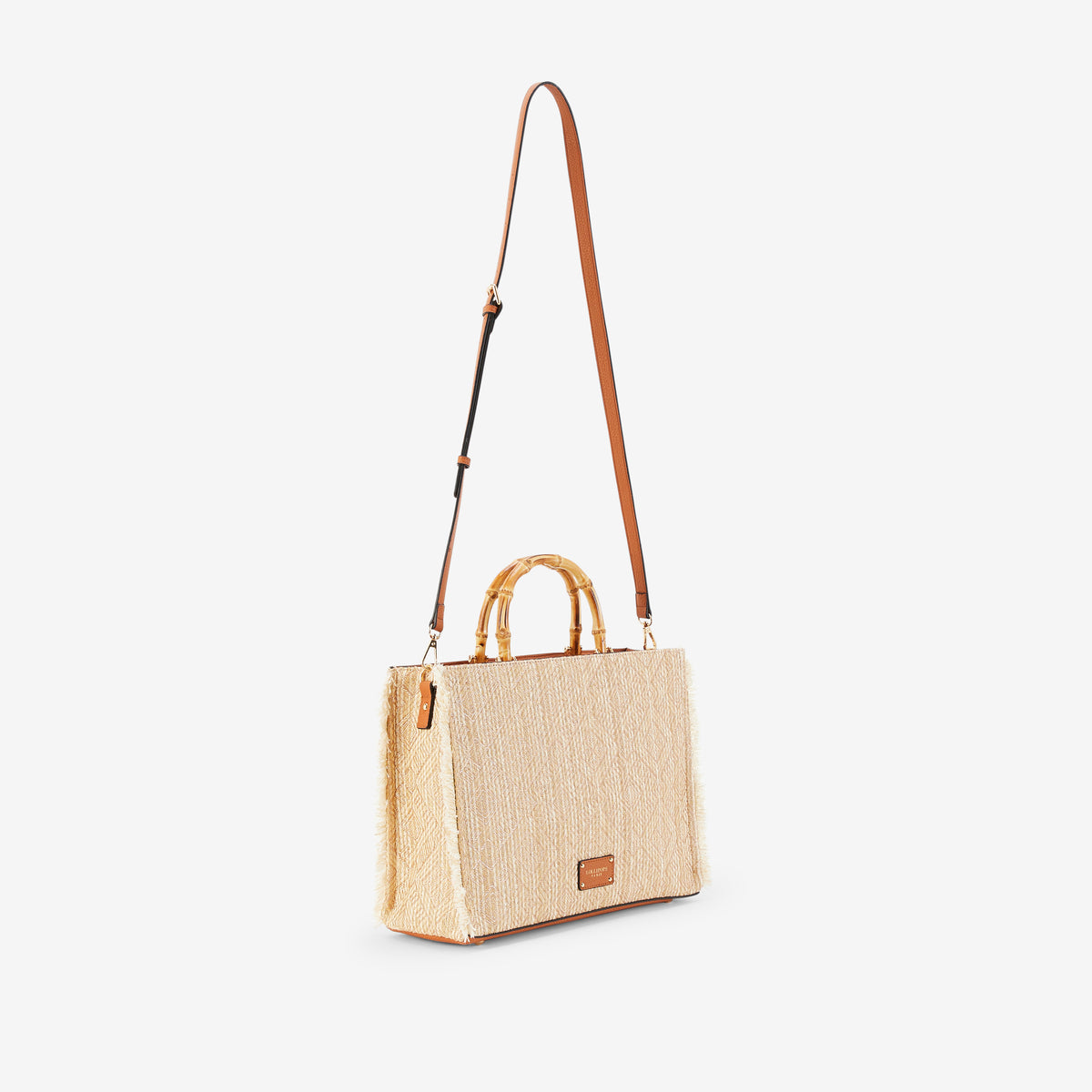 Sac shopper L doré Polly