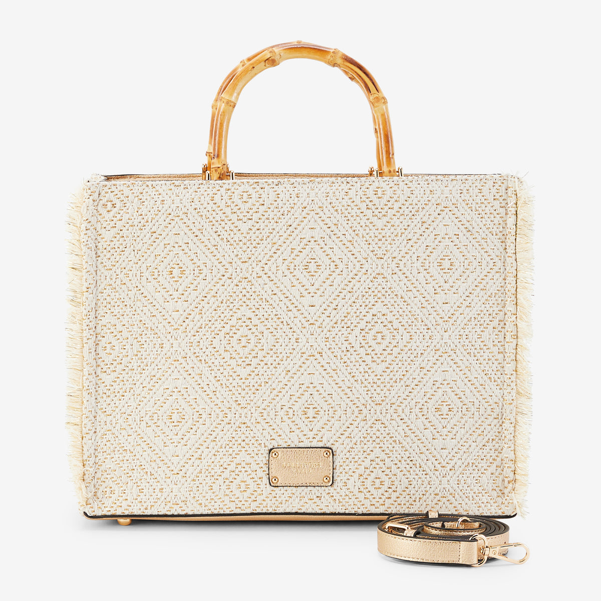 Sac shopper L ivoire Polly