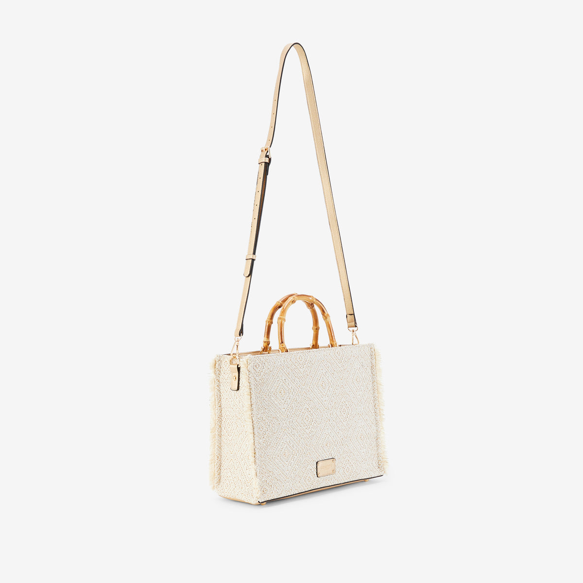 Sac shopper L ivoire Polly