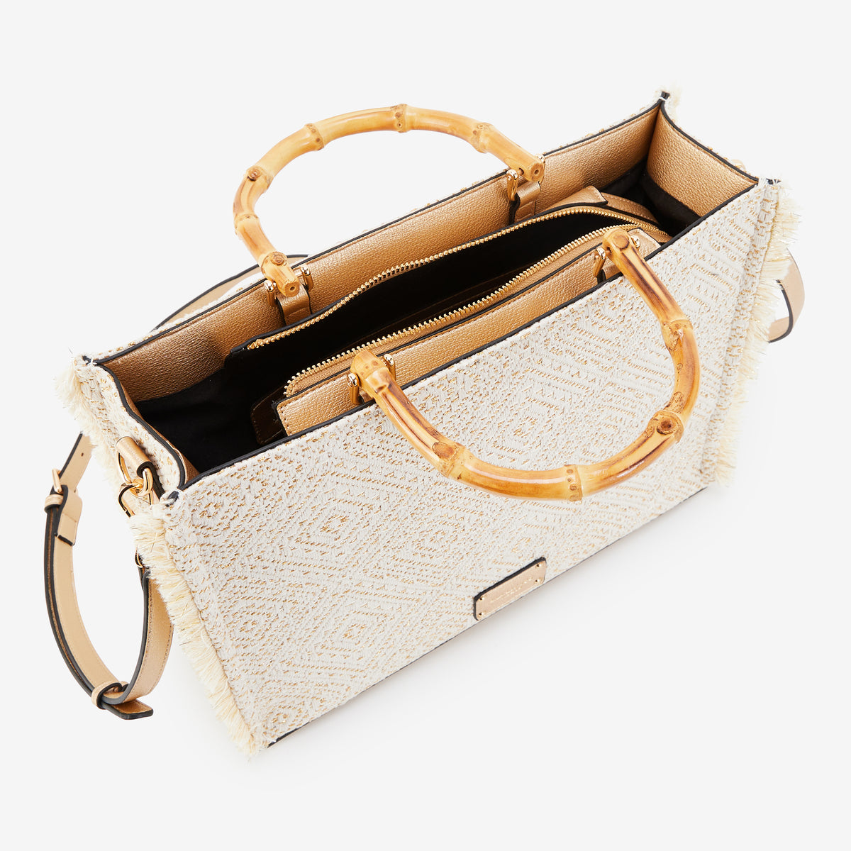 Sac shopper L ivoire Polly