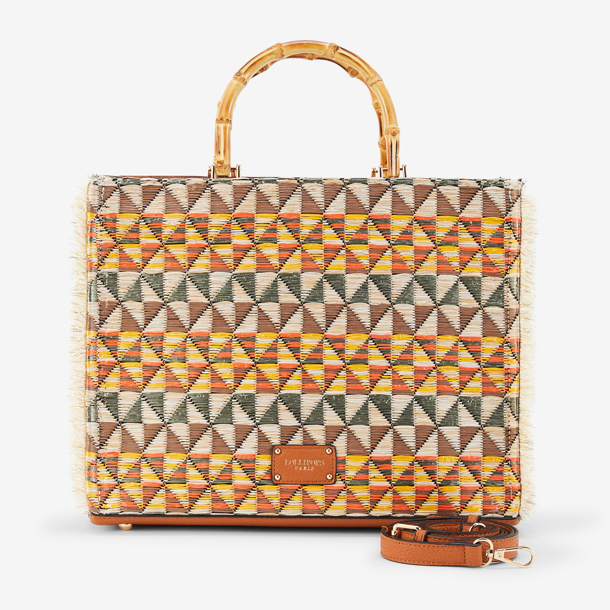 Sac shopper L bleu Polly