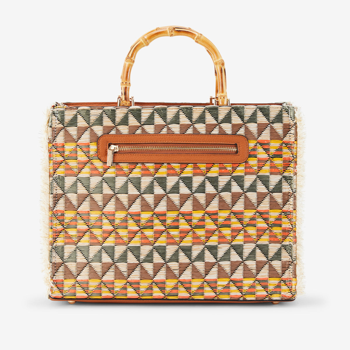 Sac shopper L bleu Polly