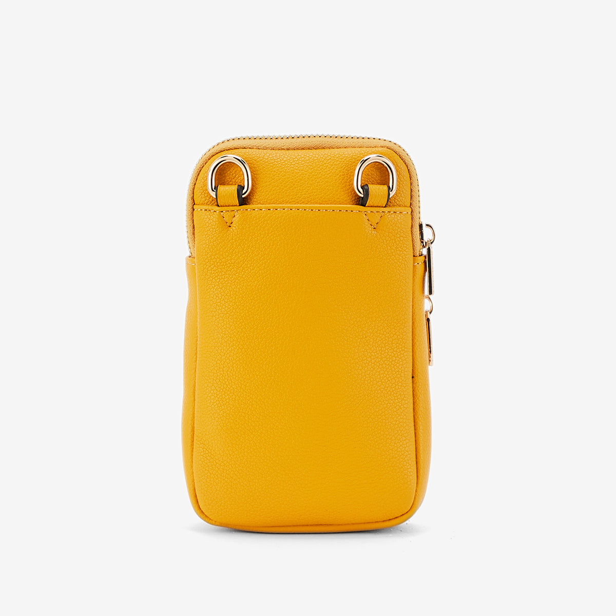 Pochette de téléphone jaune Palmira