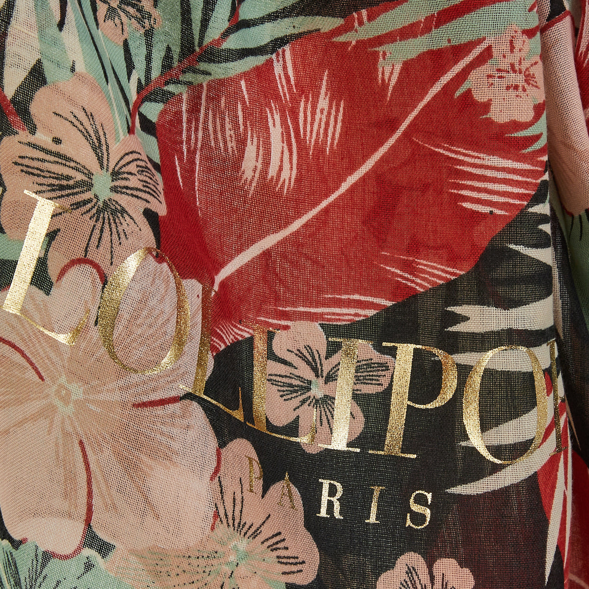 Foulard rectangulaire Palila