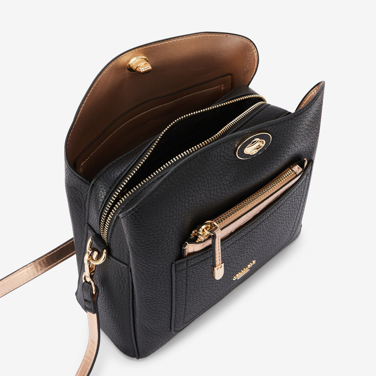 Sac seau noir Riada
