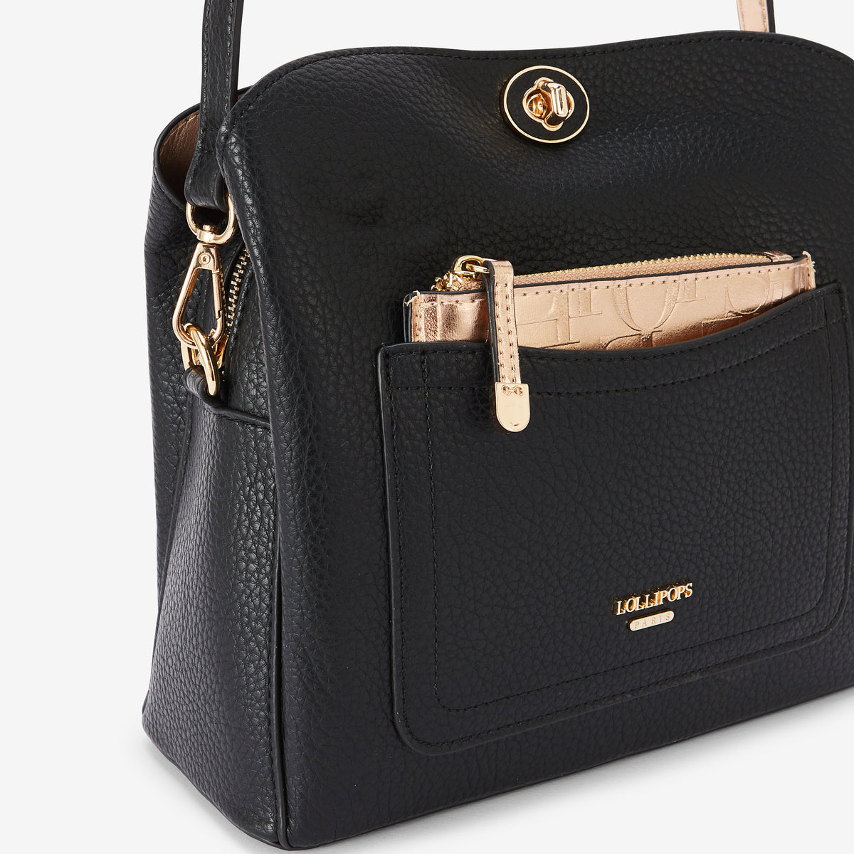 Sac seau noir Riada