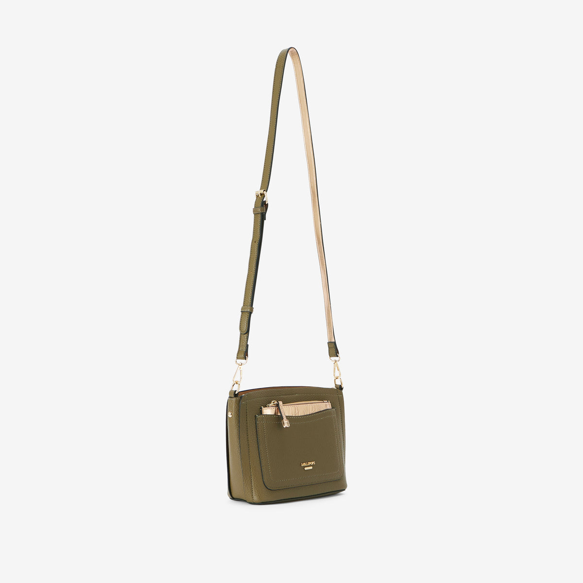 Sac multi poches kaki Riada
