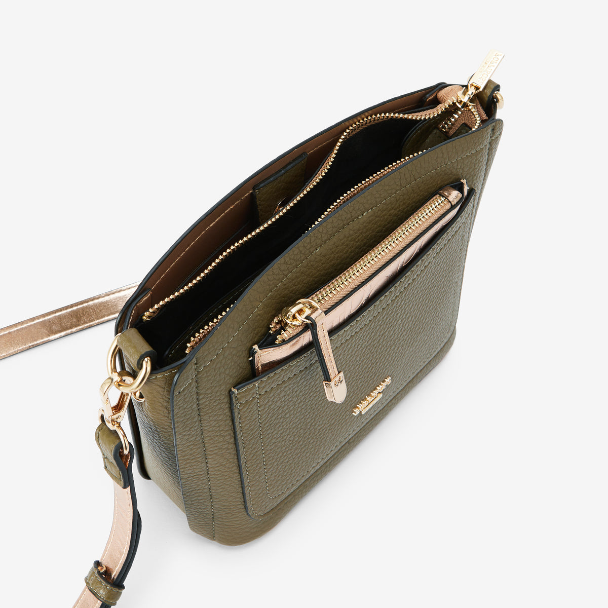 Sac multi poches kaki Riada