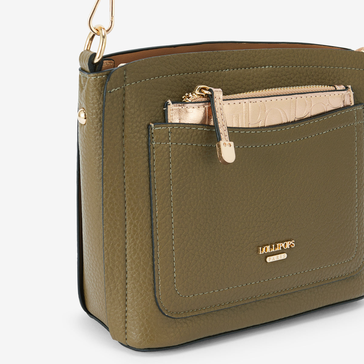 Sac multi poches kaki Riada