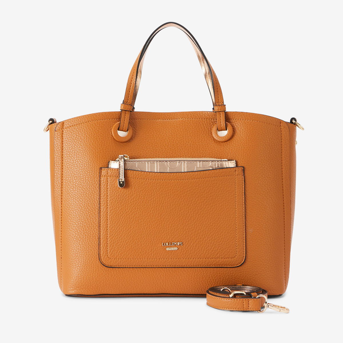 Grand sac shopper moutarde Riada