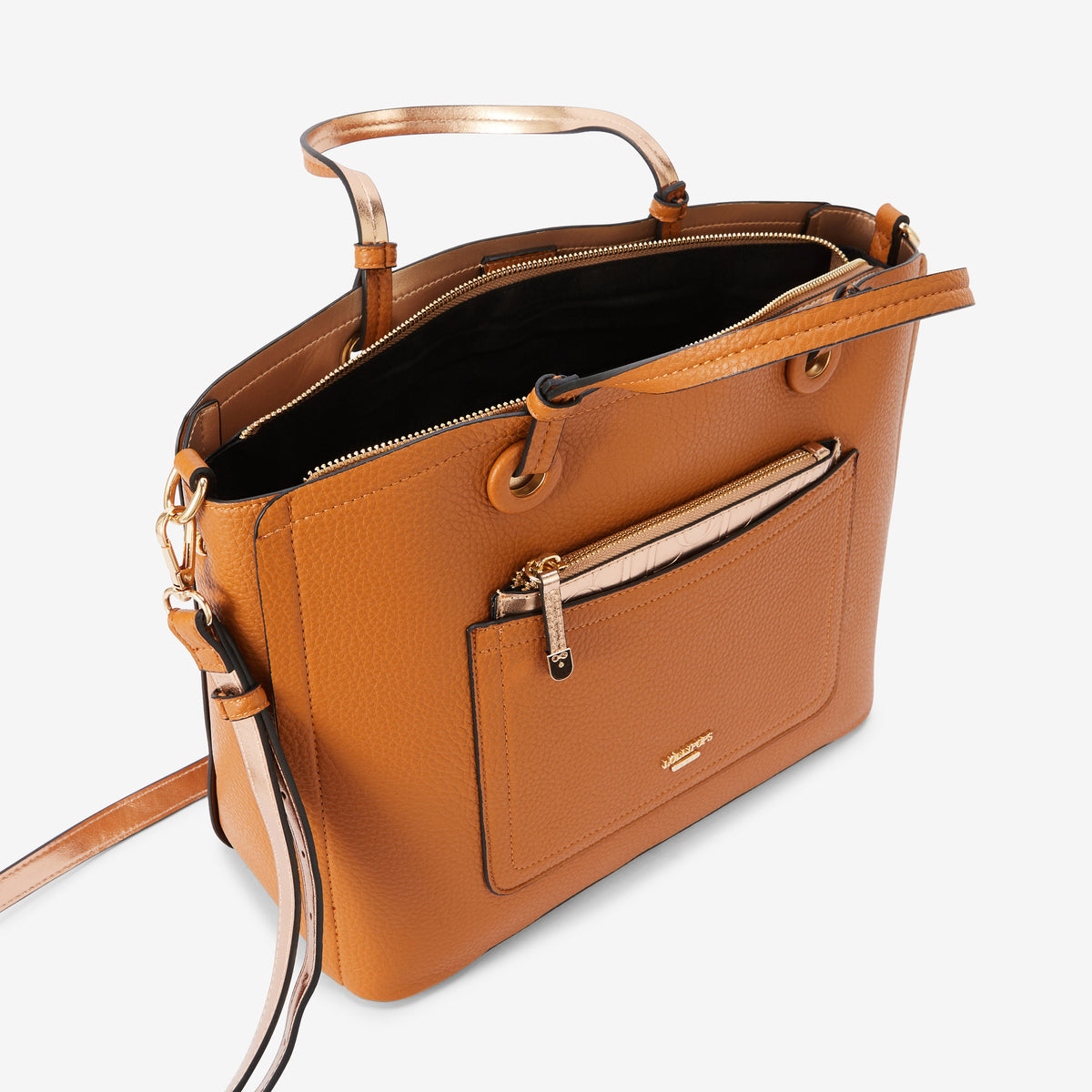 Grand sac shopper moutarde Riada