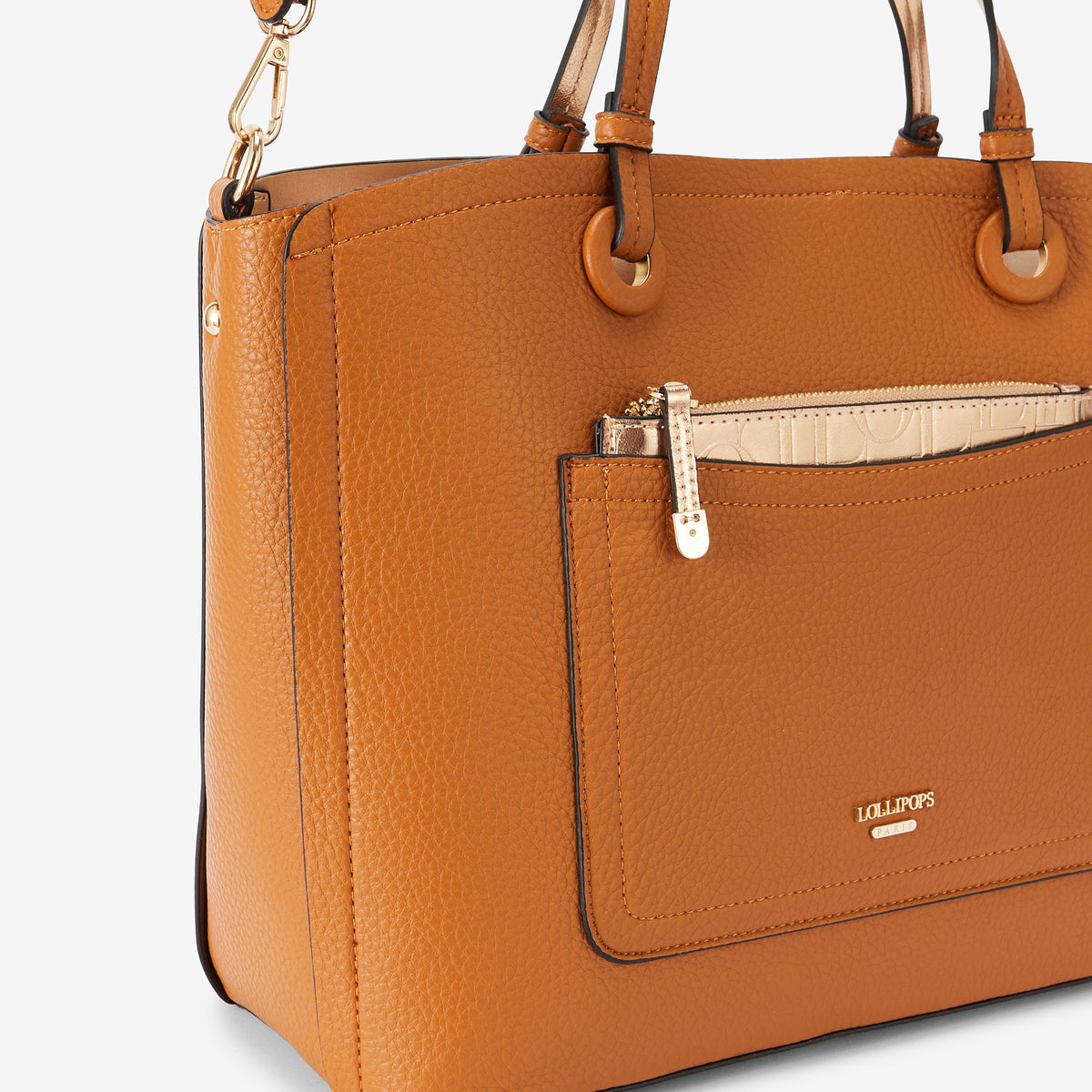Grand sac shopper moutarde Riada
