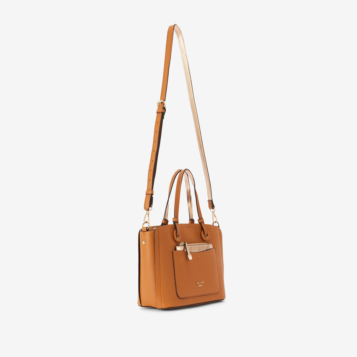 Sac shopper moutarde Riada