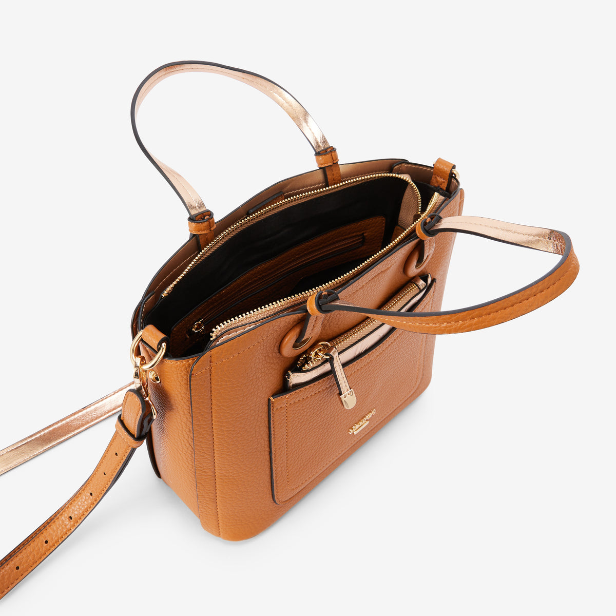 Sac shopper moutarde Riada