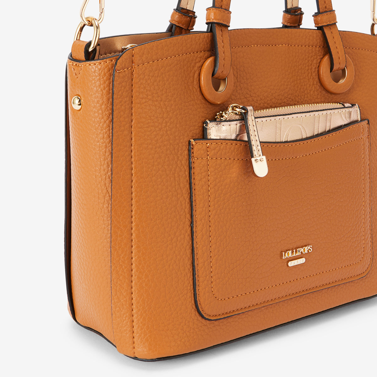 Sac shopper moutarde Riada