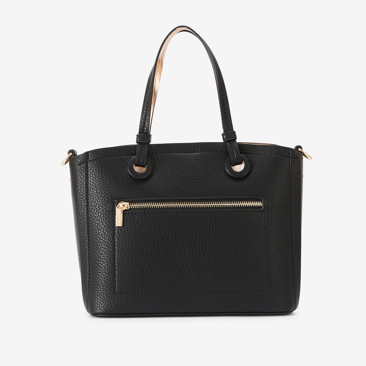 Sac shopper noir Riada