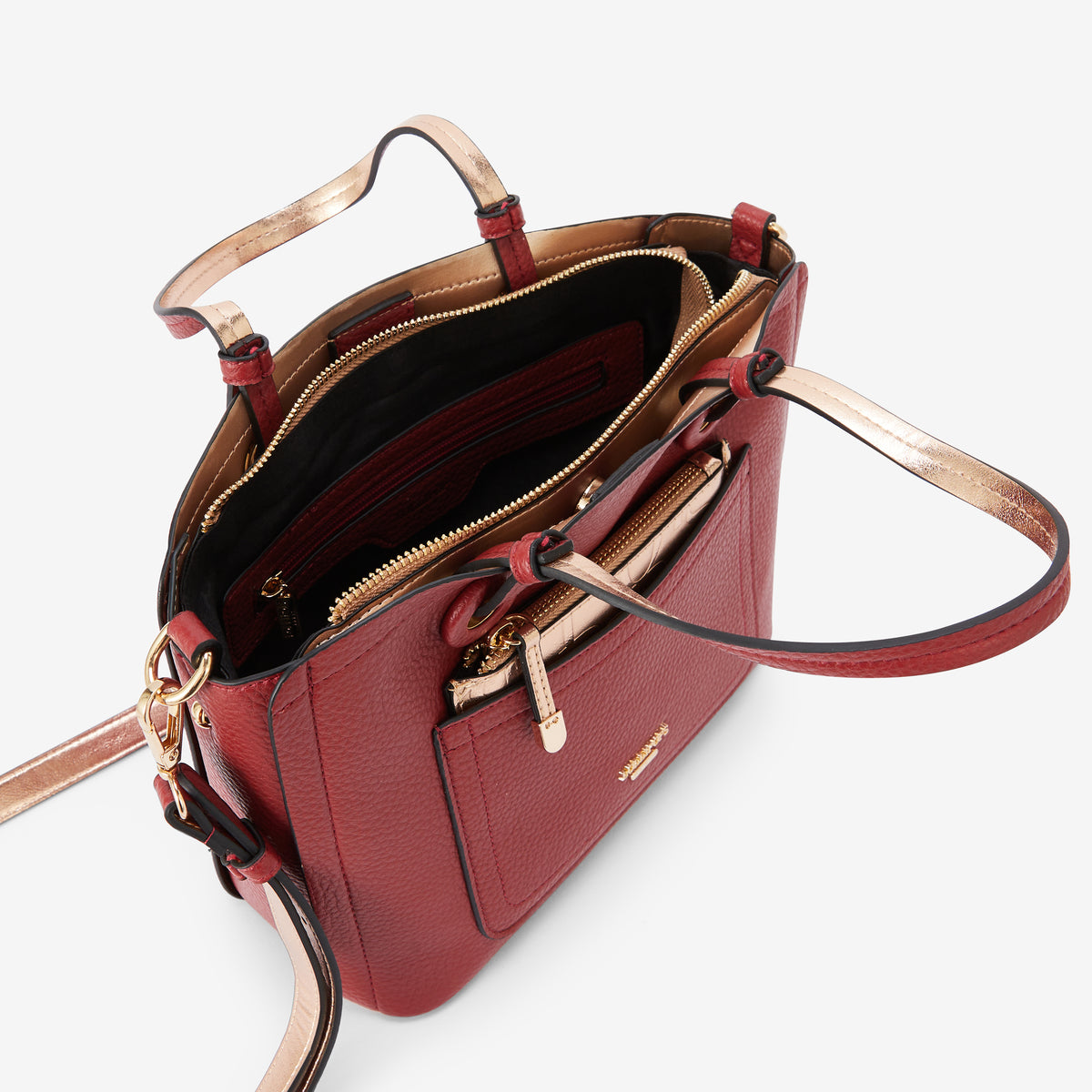 Sac shopper rouge Riada