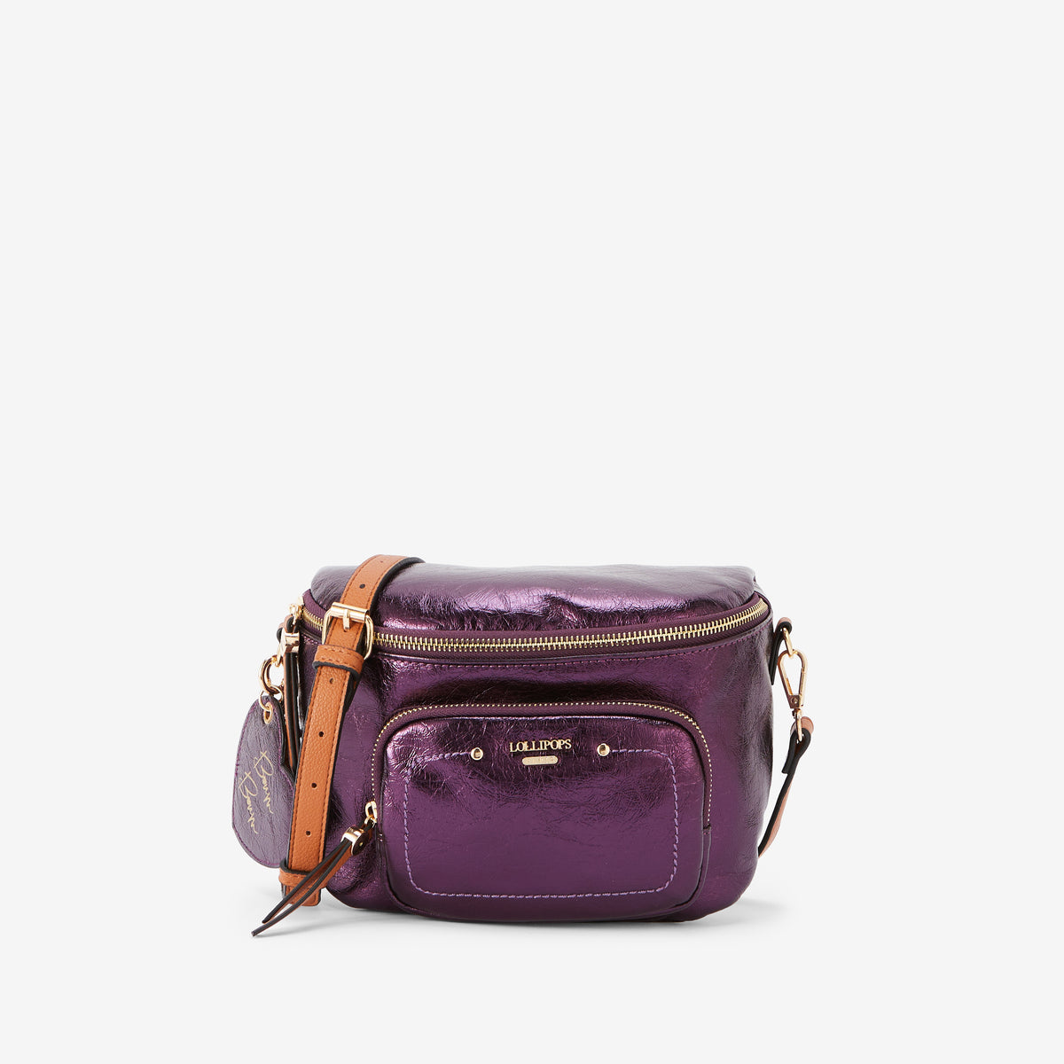 Ceinture Banane violet Rody