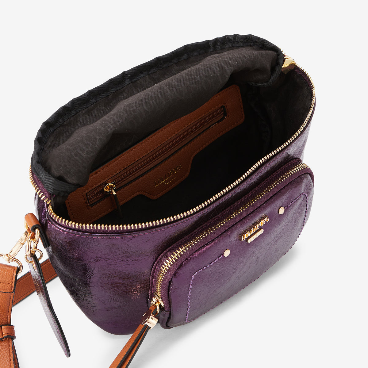 Ceinture Banane violet Rody