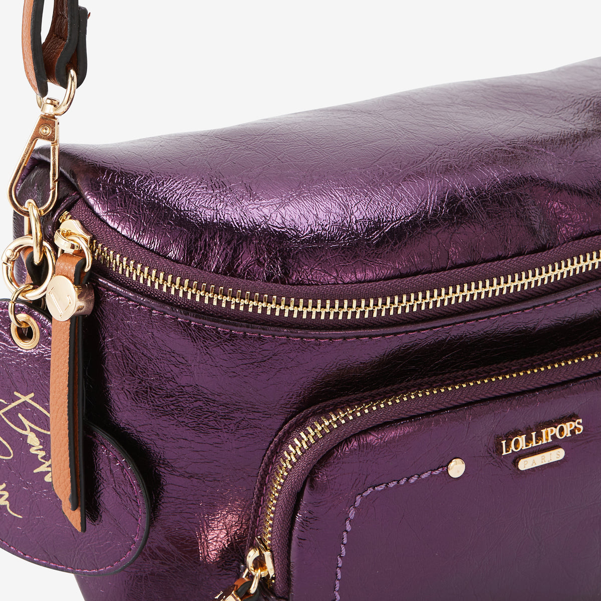 Ceinture Banane violet Rody