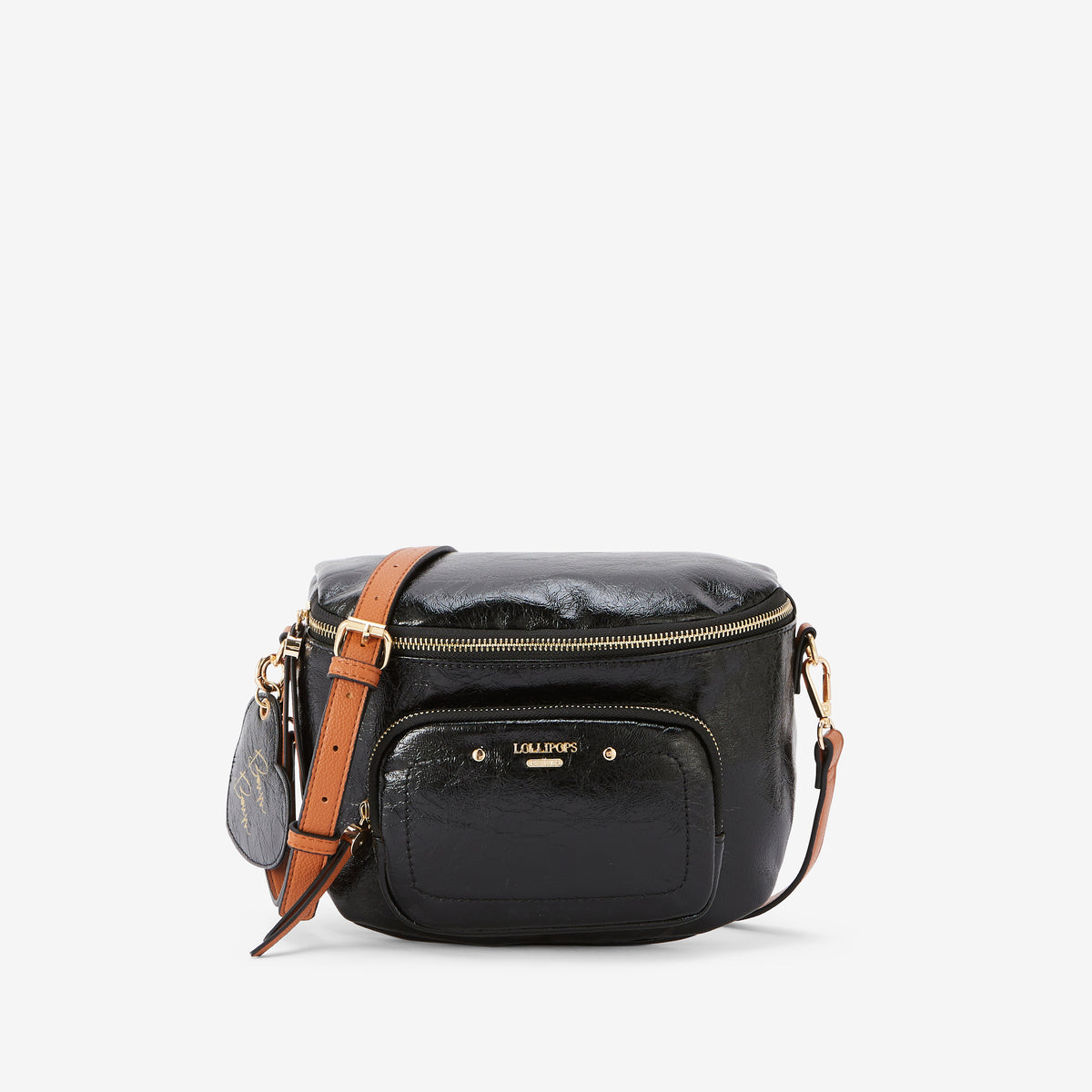 Ceinture banane noire Rody