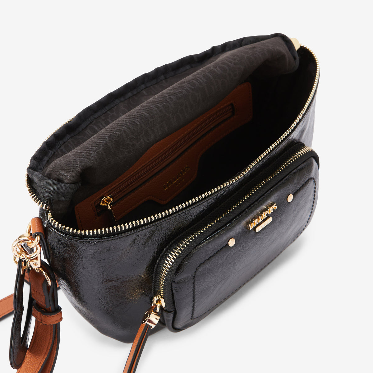 Ceinture banane noire Rody