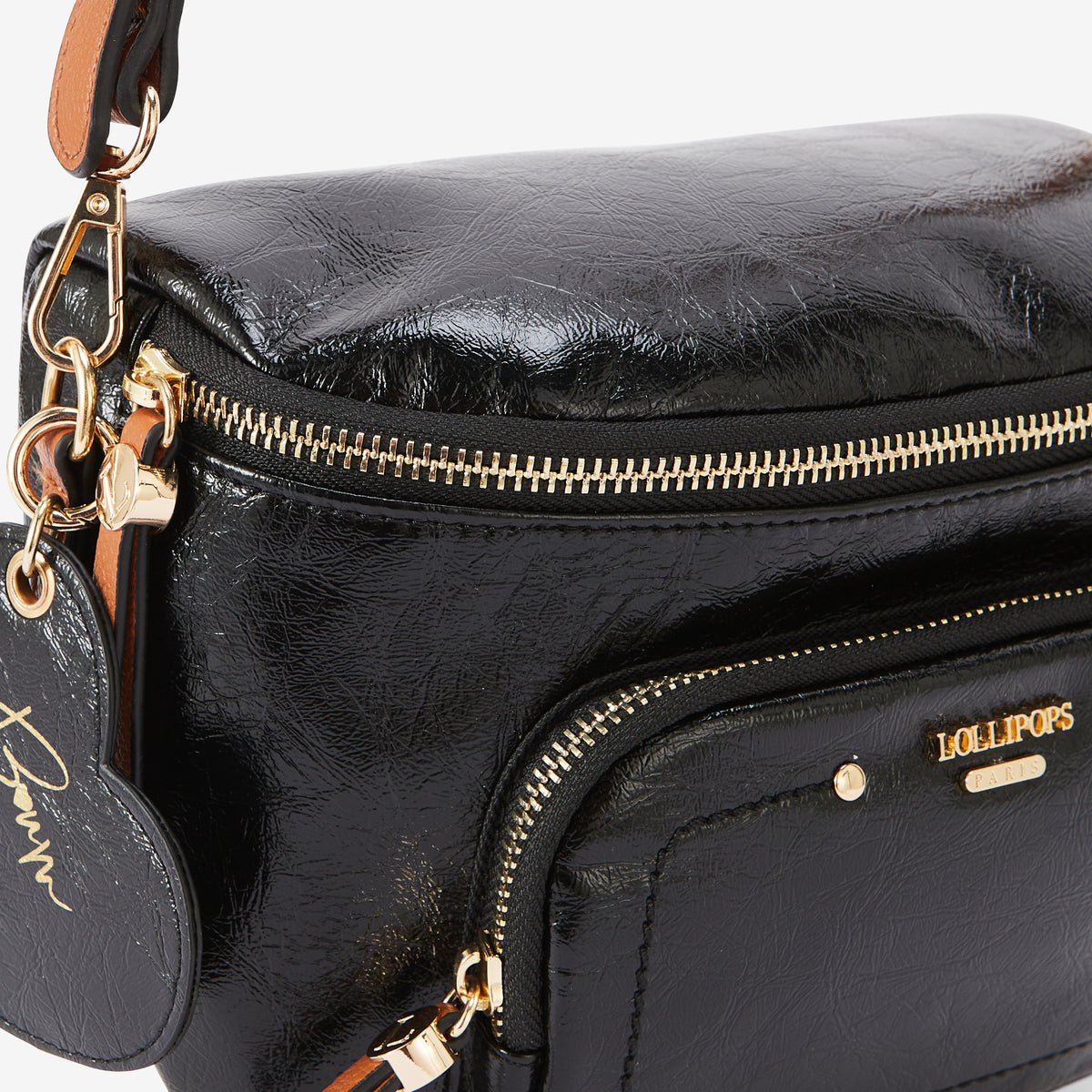 Ceinture banane noire Rody