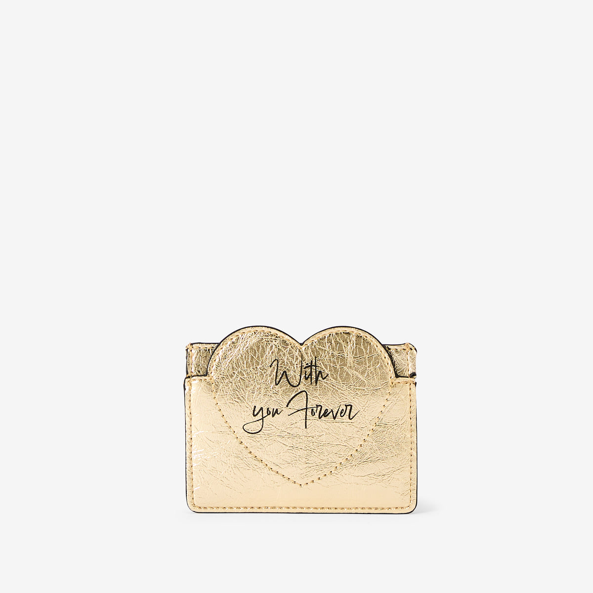 Porte cartes dore Rody