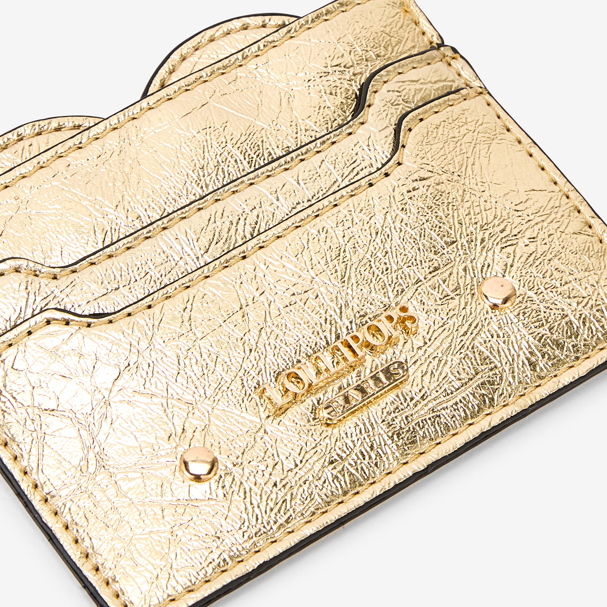 Porte cartes dore Rody