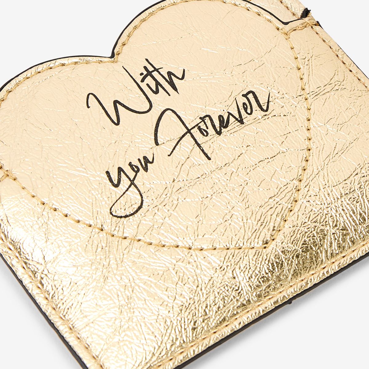 Porte cartes dore Rody