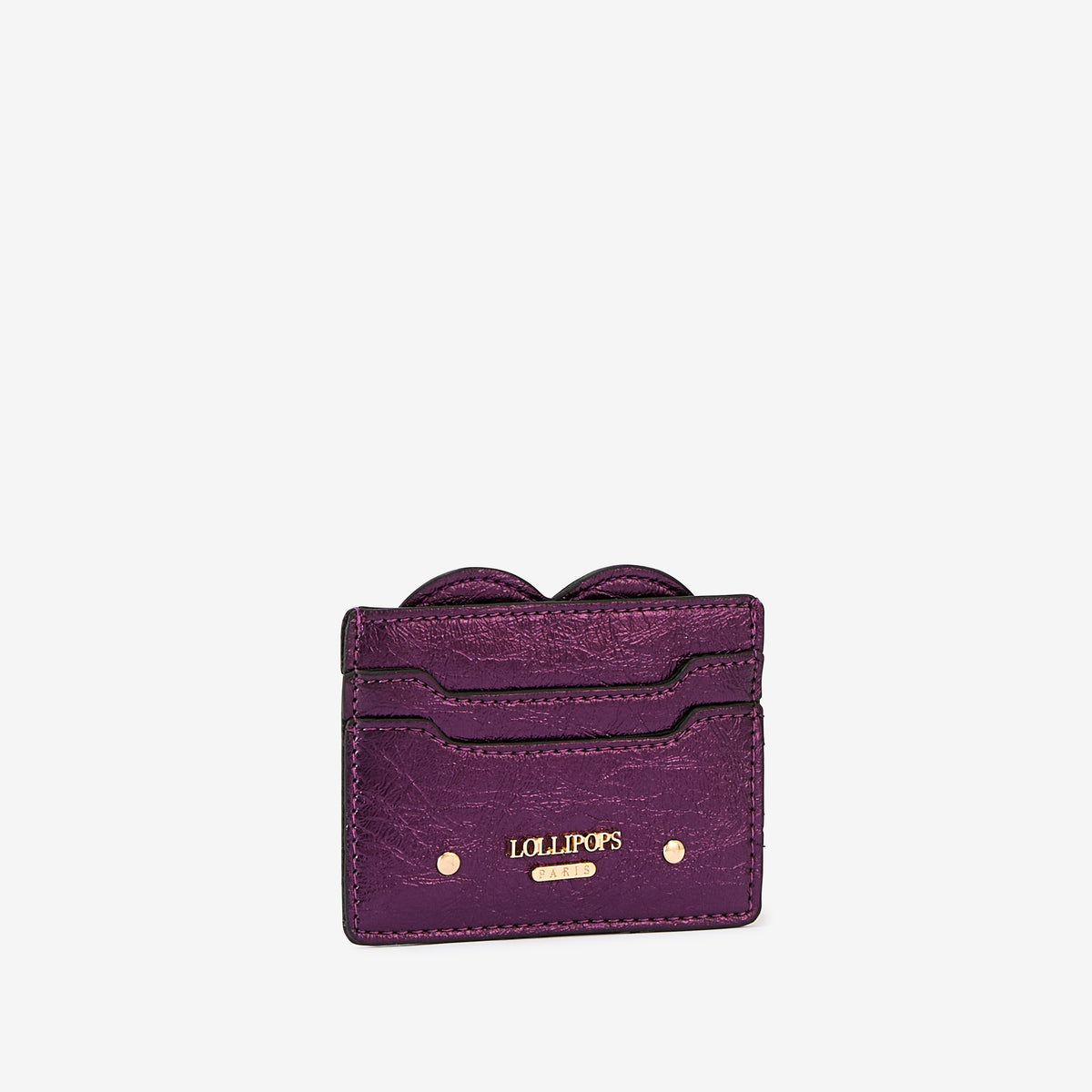 Porte cartes violet Rody