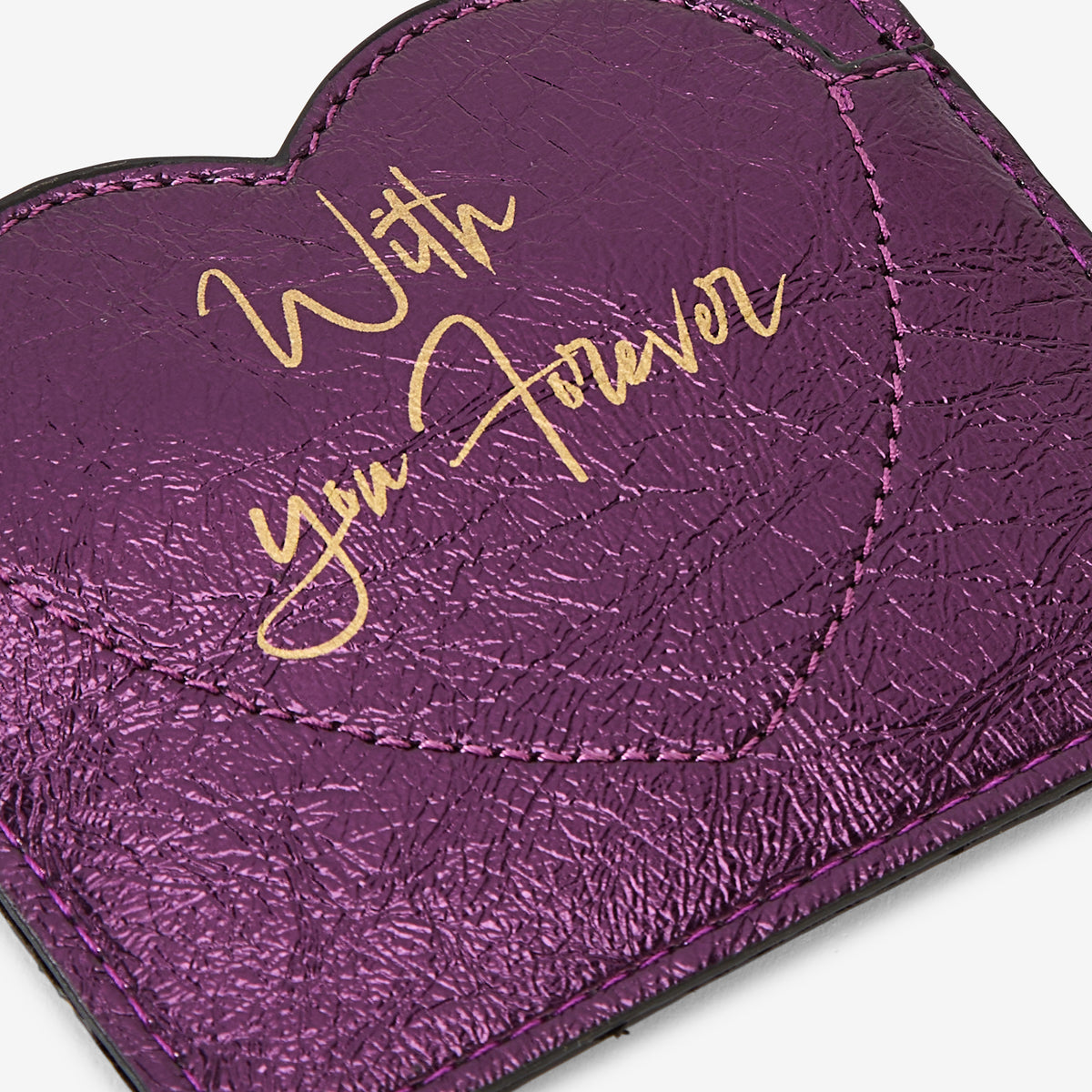 Porte cartes violet Rody